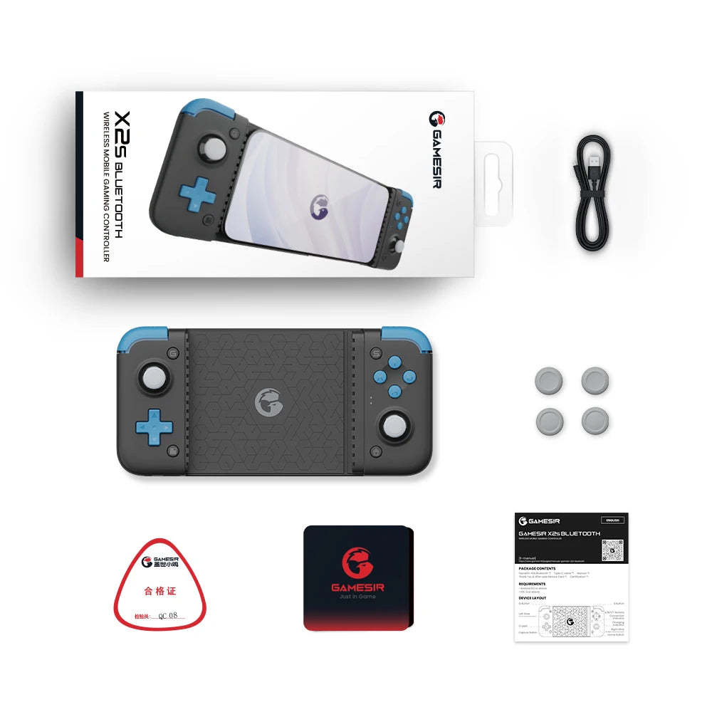 GameSir X2s Mobile Game Controller for Cloud Gaming - Smarsty