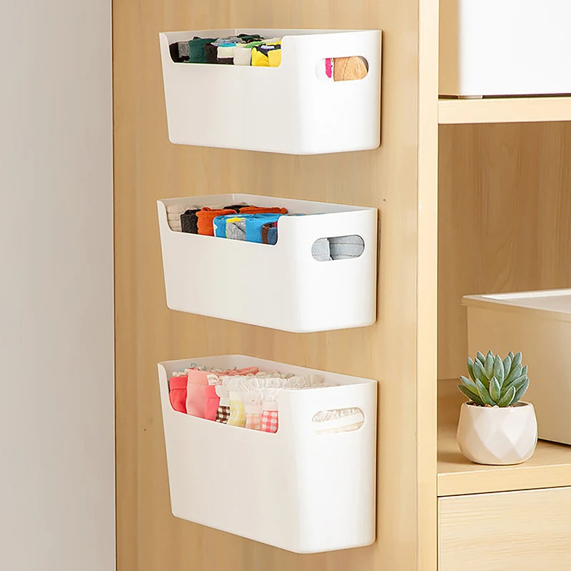 Non Perforated Cling Film Rack For Kitchen Organization - Smarsty