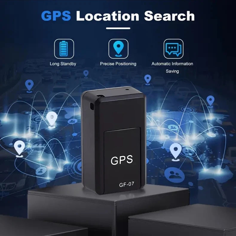 Motorcycle Car Gps Tracker Gf07 Mini Tracking Locator Magnetic Vehicle Tracker Locator for Pets Child Elderly Gps Position App - Smarsty