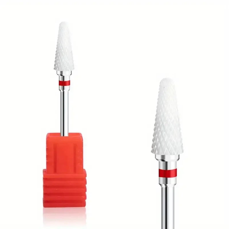 Ceramic Nail Drill Bits for Precision Manicure - Smarsty