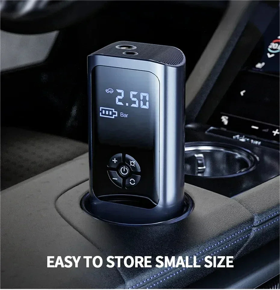 Wireless Portable Tire Inflator Pump 12V 150 PSI 12000mAh - Smarsty