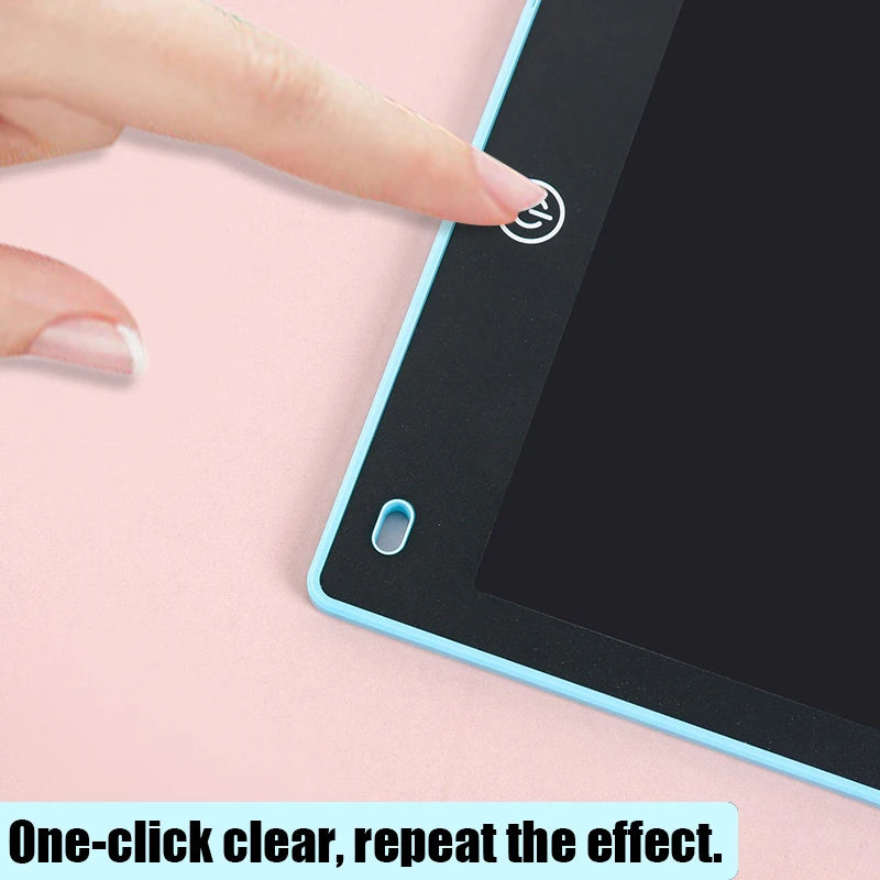 8.5" Drawing Board LCD Writing Tablet For Kids Boy Girl Montessori Educational Toys Student Magic Blackboard Birthday Xmas Gift - Smarsty