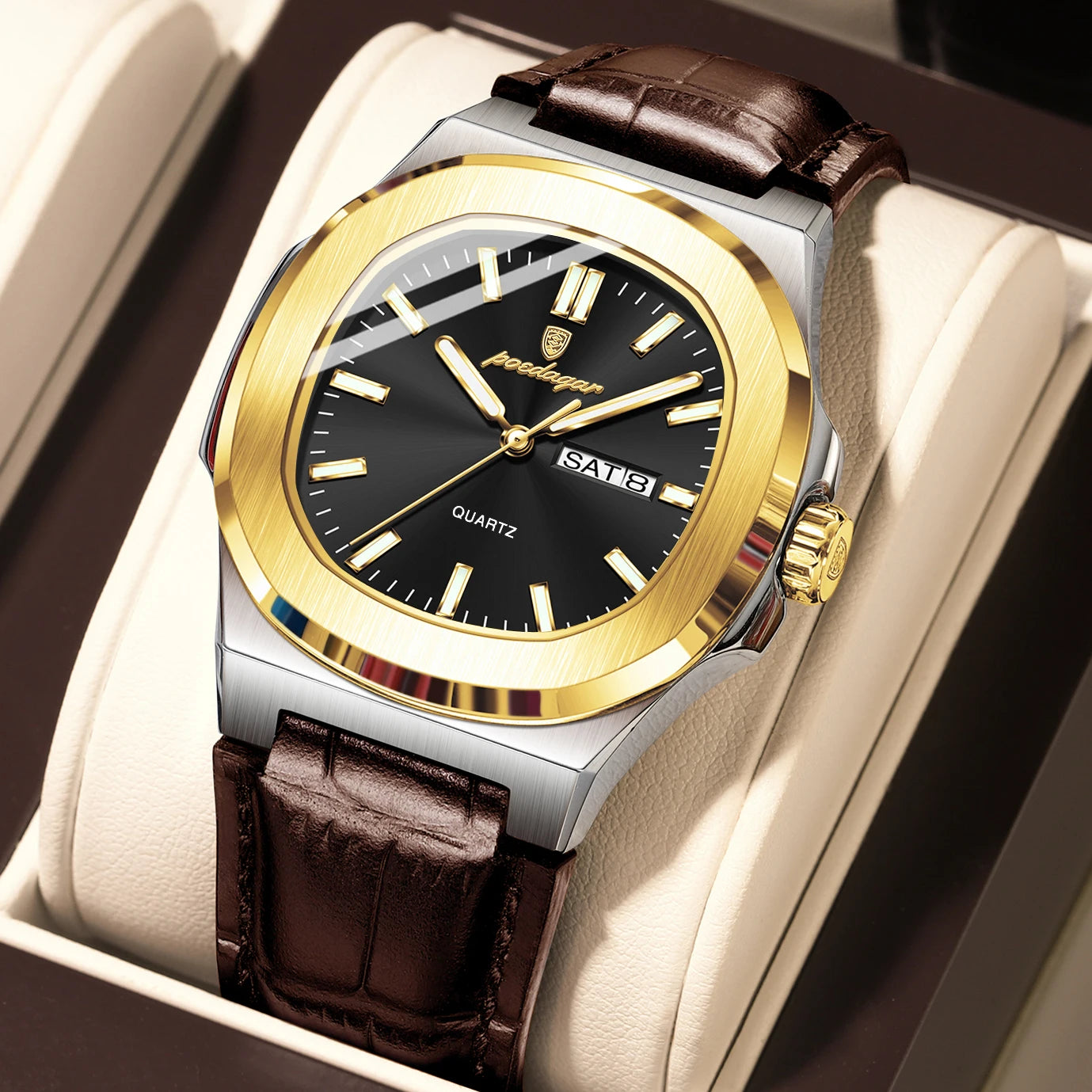 Luxury Luminous Waterproof Watch For Men - Smarsty