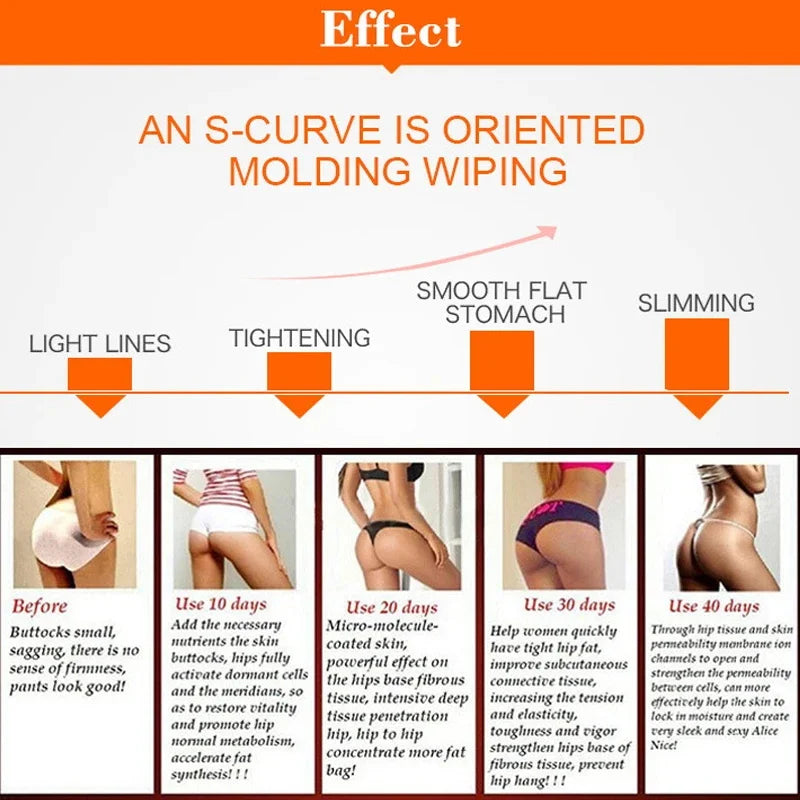 Butt Enhancement Essential Oil for Lifting and Firming - Smarsty