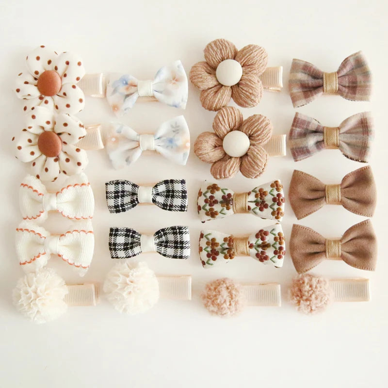 Cute Hair Bows Clips for Girls Fashion Accessories - Smarsty