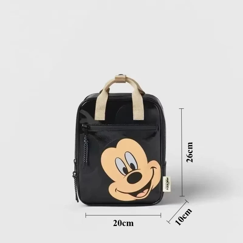 Mickey Mouse Canvas Backpack Large Capacity School Bag - Smarsty