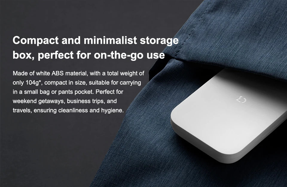 Xiaomi Mijia Portable Stainless Steel Nail Clipper Set - Smarsty