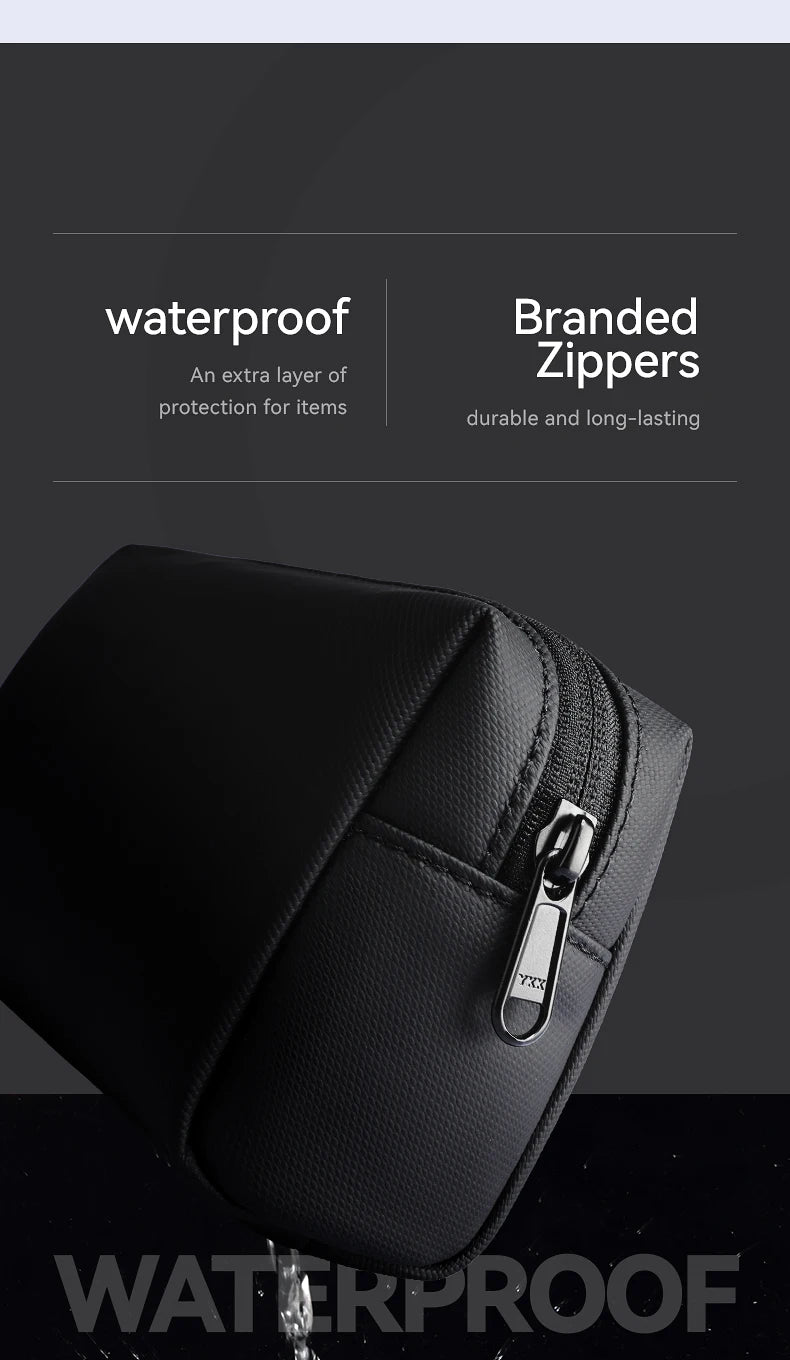 MarkRyden Portable Large Capacity Traveling Toiletries Bag