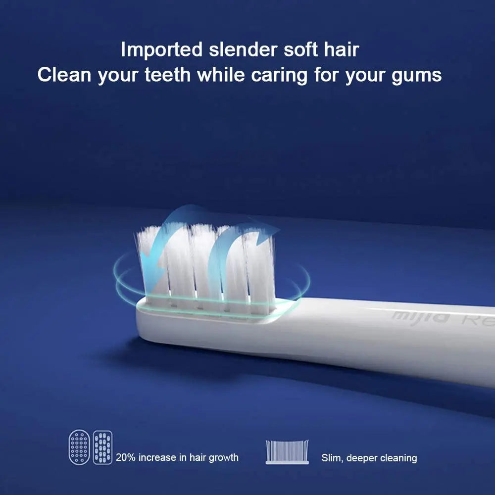 Xiaomi Mijia T100 Sonic Electric Toothbrush With Whitening Mode - Smarsty