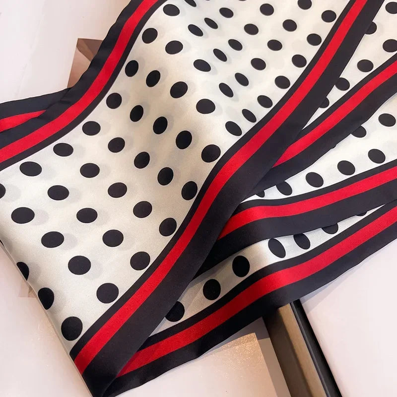 Luxury Silk Hair Scarf for Women Fashion Headband - Smarsty
