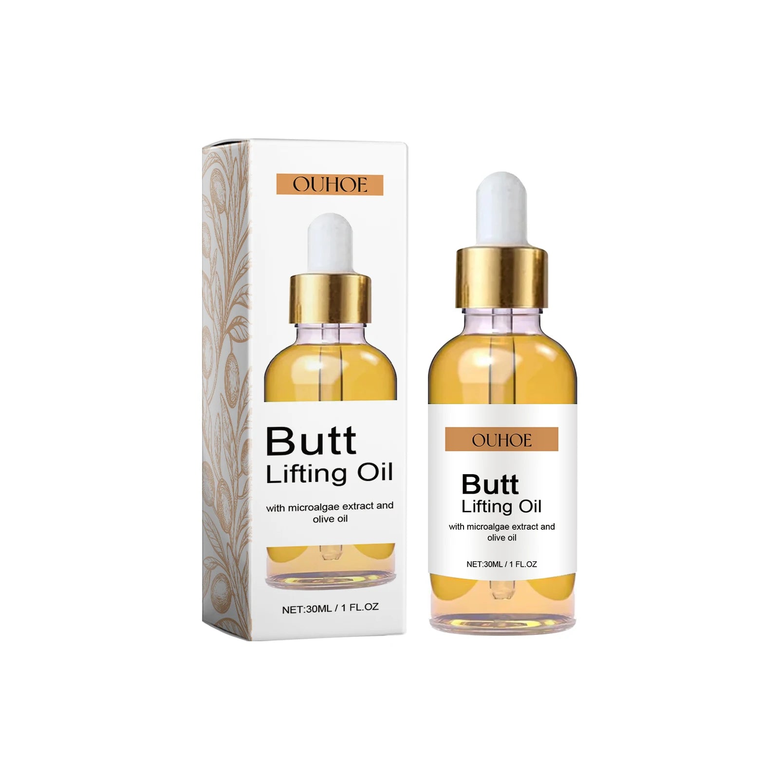 Buttock Enlargement Oil for Firming and Elasticity - Smarsty