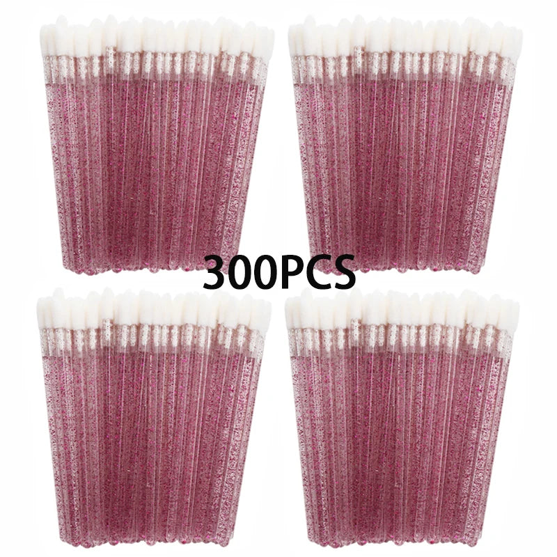 Disposable Lip Brush Applicator Wands for Makeup Precision - Smarsty