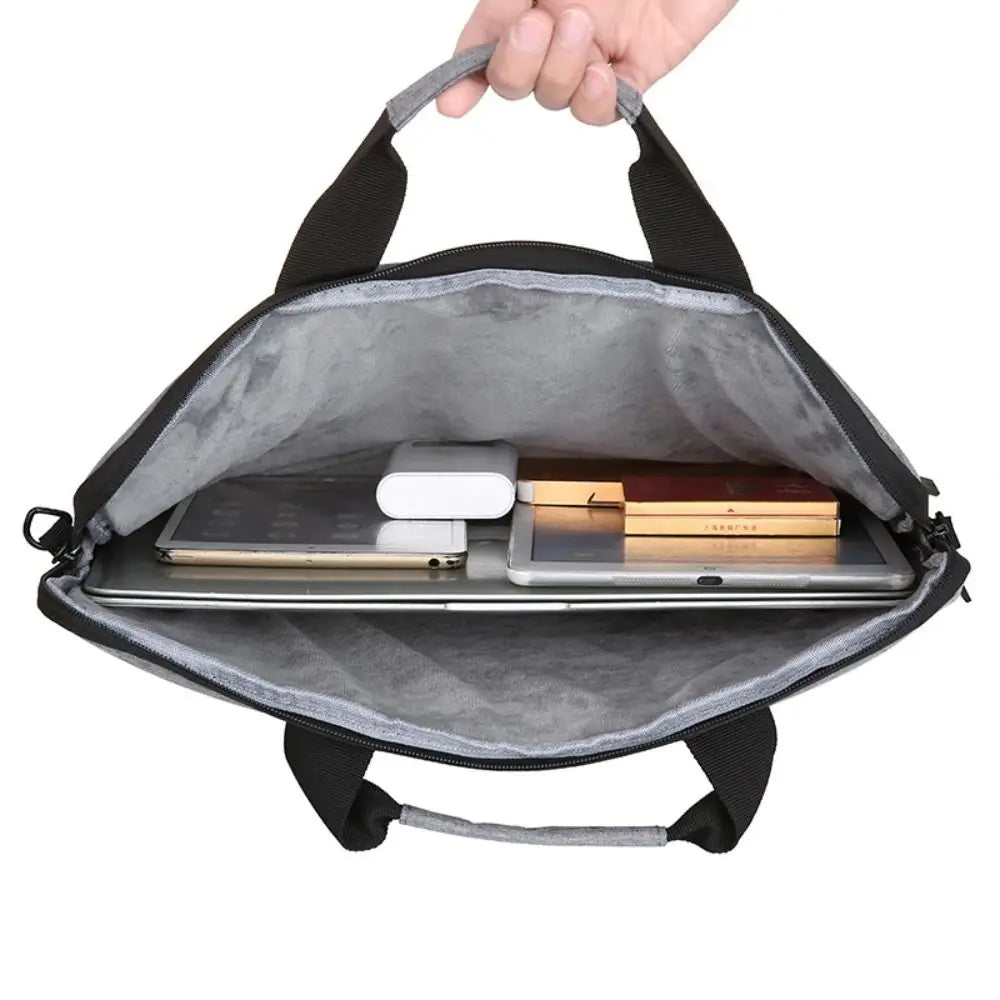Ultra Thin Laptop Sleeve 13.3 To 15.6 Inch Velvet Lining - Smarsty