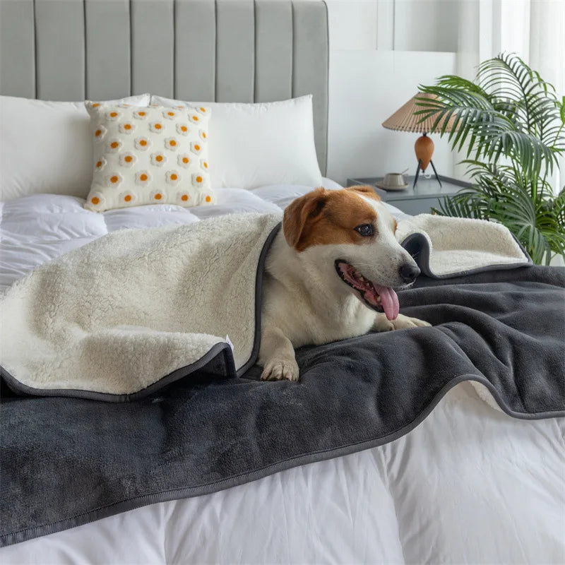 Premium Waterproof Pet Blanket for Dogs and Cats - Smarsty