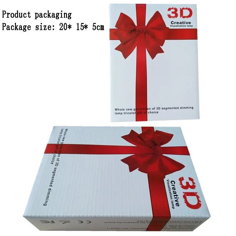 Creative LED Acrylic Night Light for Bedroom Decor - Smarsty