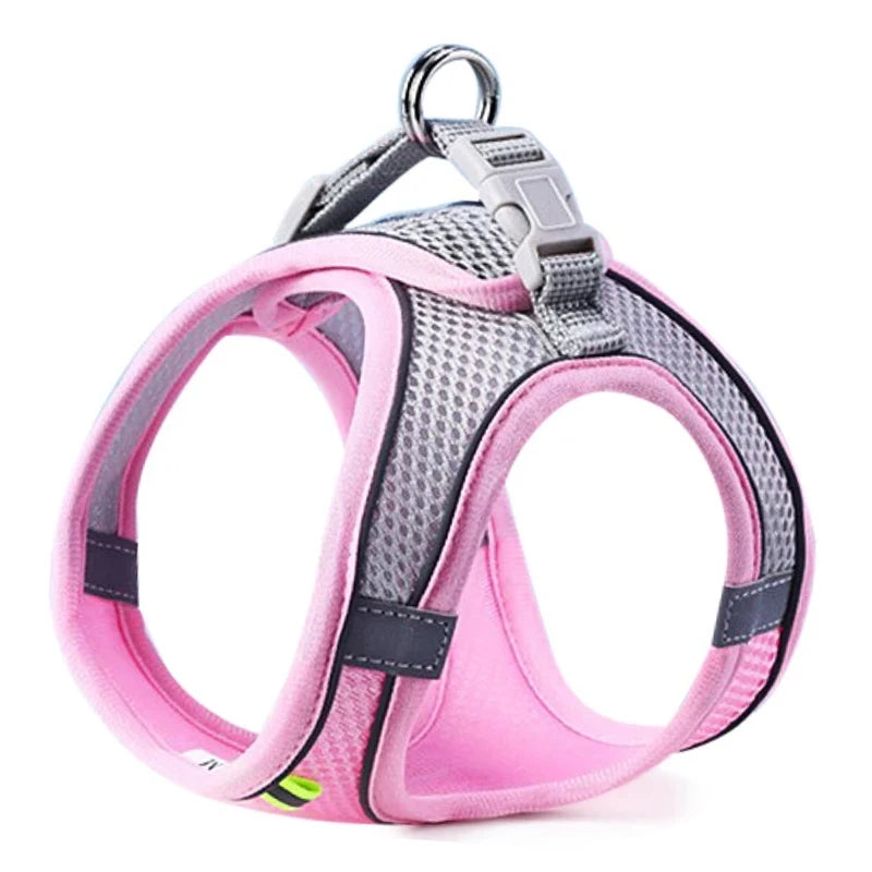 Reflective Adjustable Pet Harness for Outdoor Dogs - Smarsty