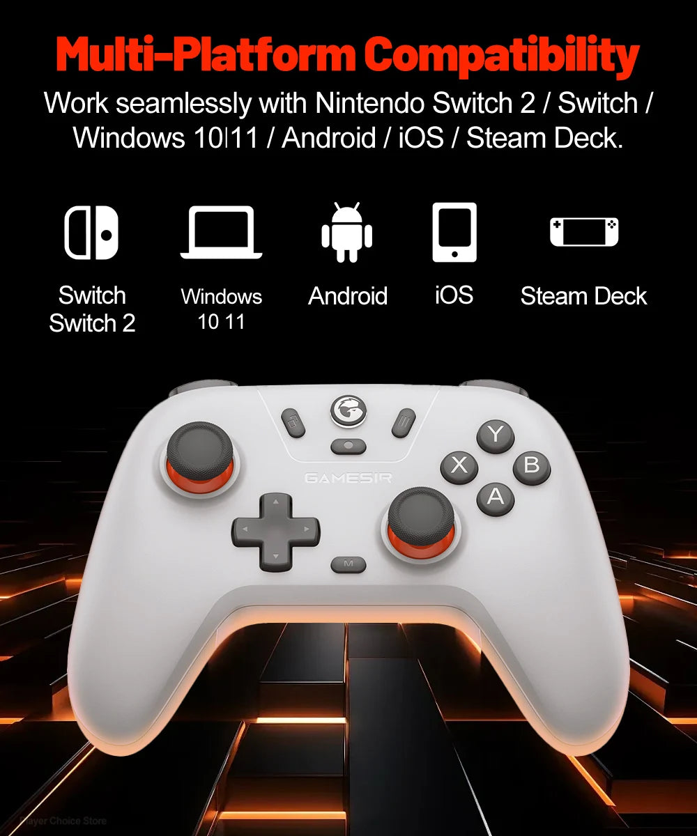 GameSir Nova Lite Gamepad for Nintendo Switch and PC - Smarsty