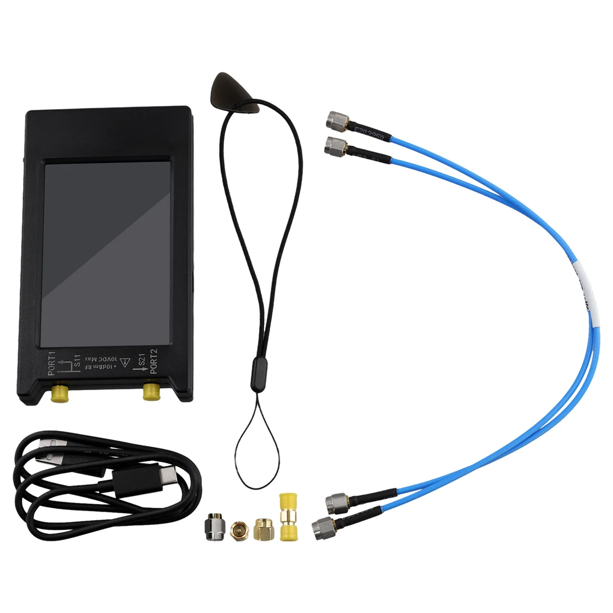 LiteVNA 64 Portable Vector Network Analyzer with Touch Screen - Smarsty