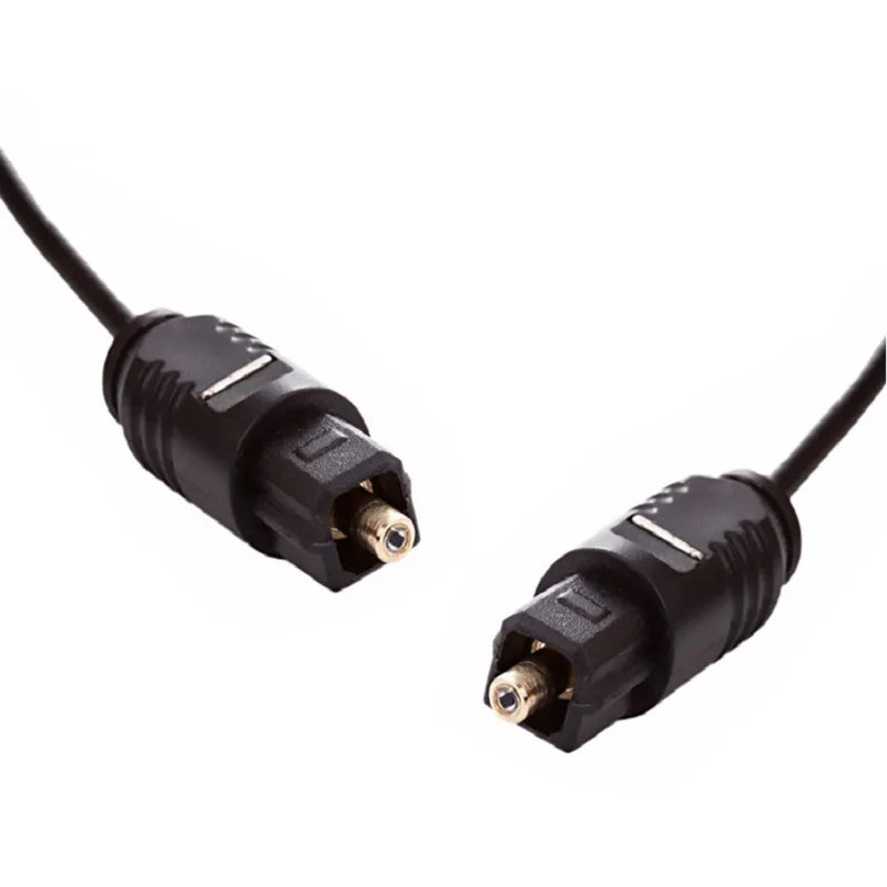 Digital Optical Audio Cable Gold Plated TosLink Connection - Smarsty