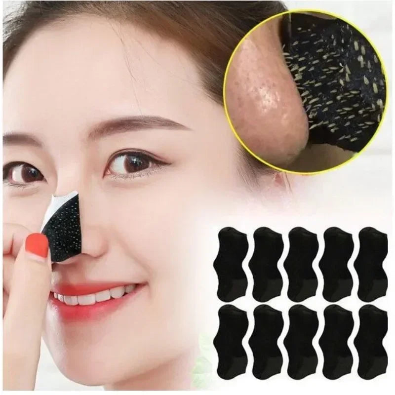 Unisex Blackhead Removal Nasal Strips for Clear Skin - Smarsty