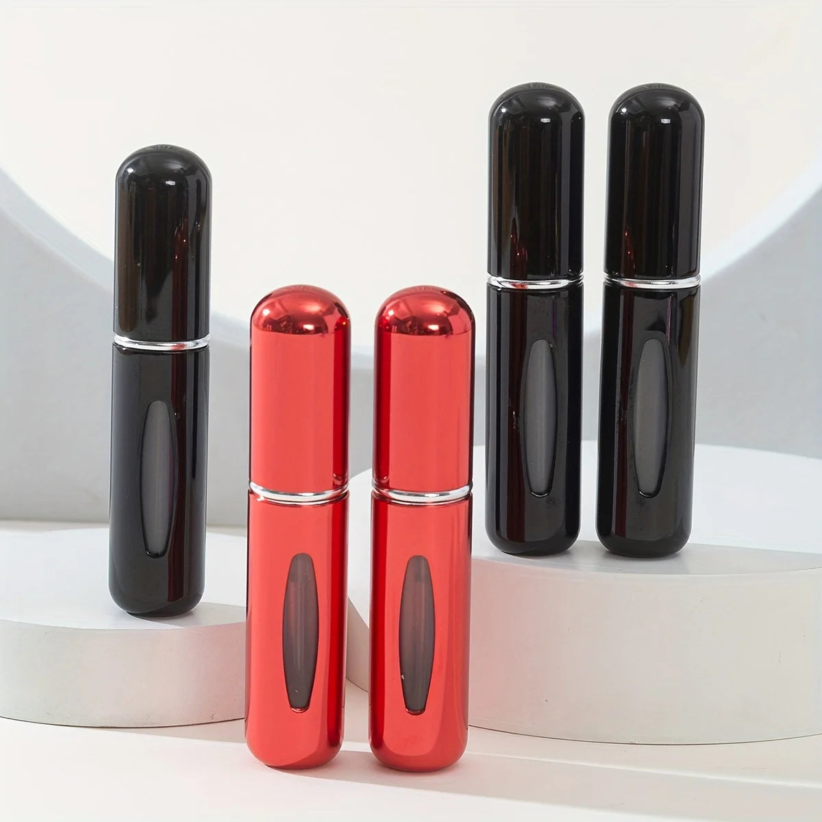 Portable Refillable Perfume Spray Bottles Set - Smarsty