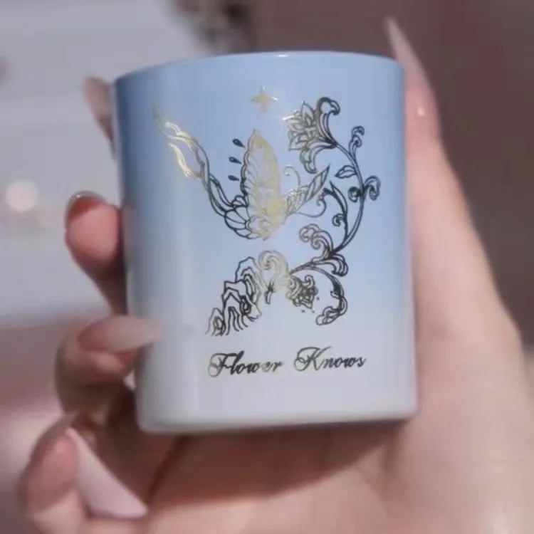 Flower Knows Handheld Mirror Moonlight Mermaid Design - Smarsty