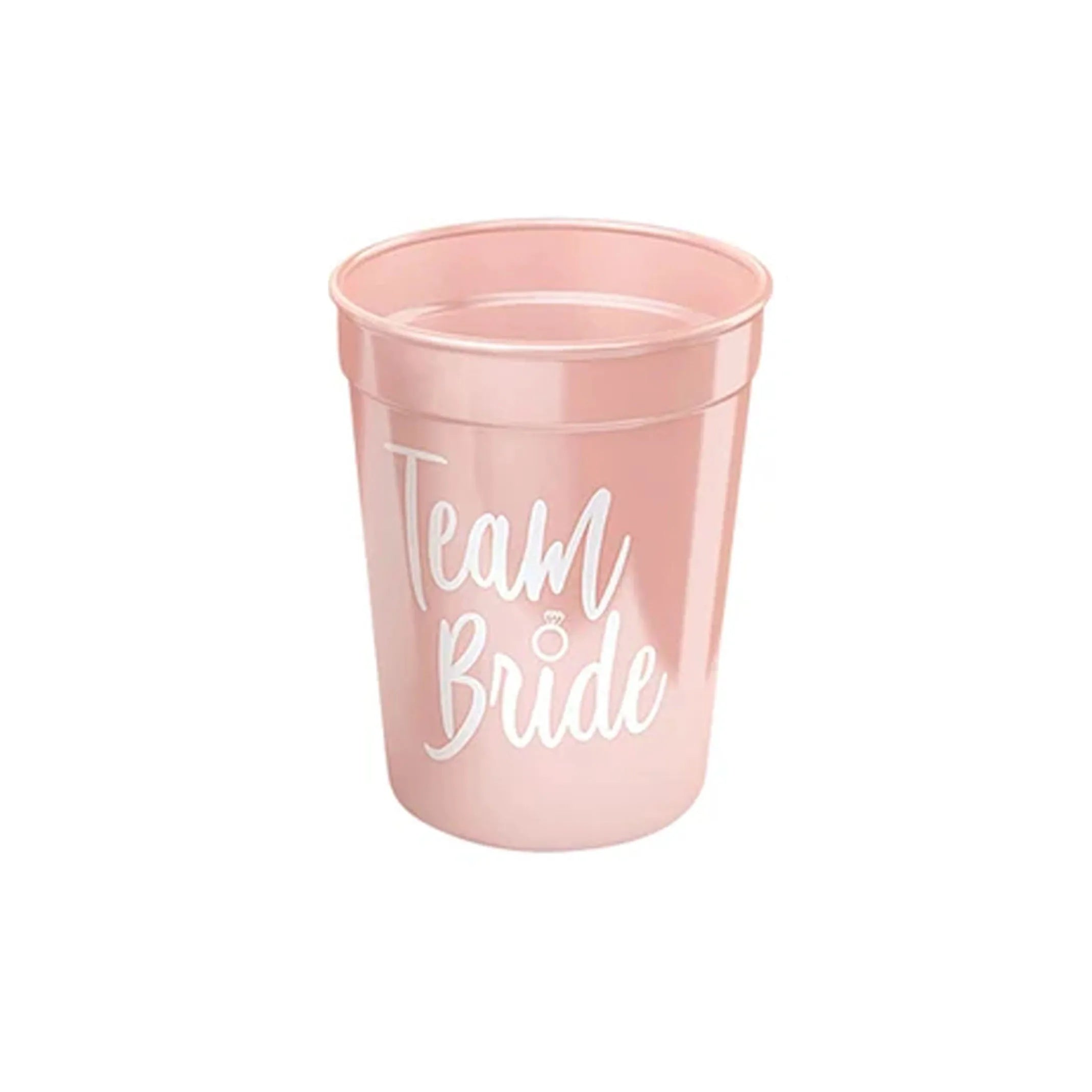 Team Bride Plastic Drinking Cups for Bachelorette Party - Smarsty