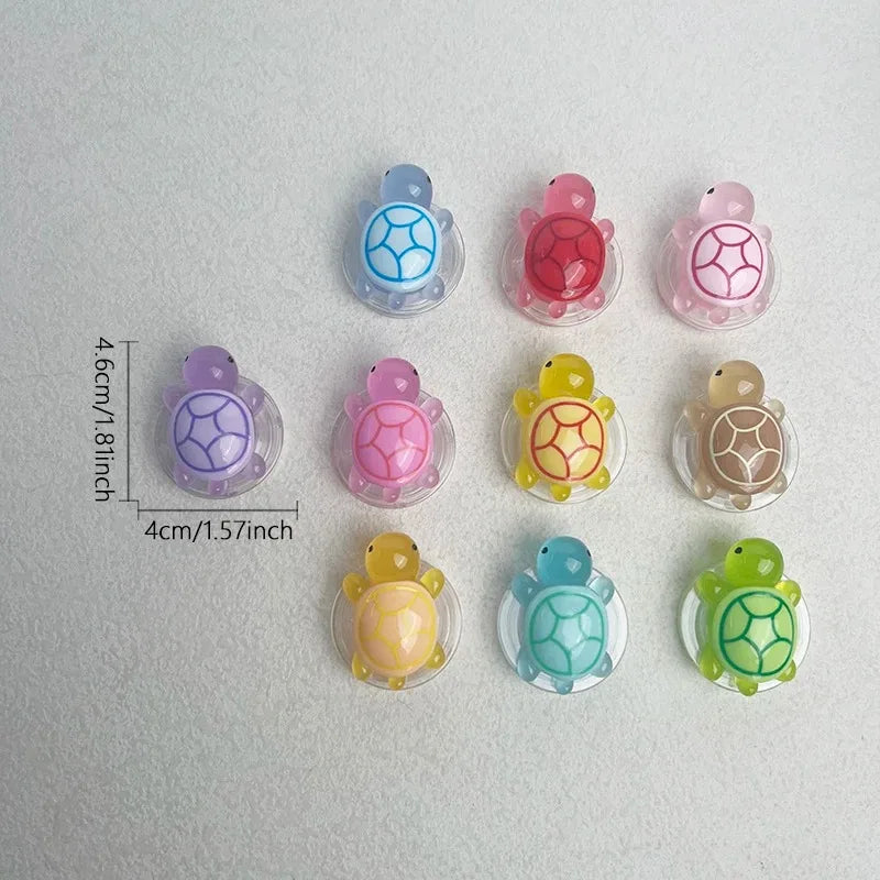 Luminous Turtle Griptok Phone Holder For iPhone Samsung - Smarsty