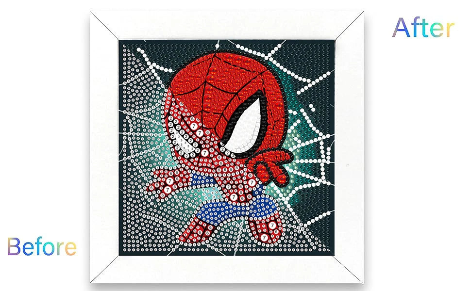 Cartoon Diamond Art Painting Kit for Kids - Smarsty