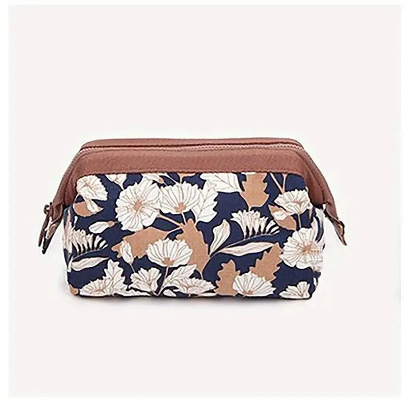 Flamingo Travel Makeup Bag With Large Capacity Organizer - Smarsty