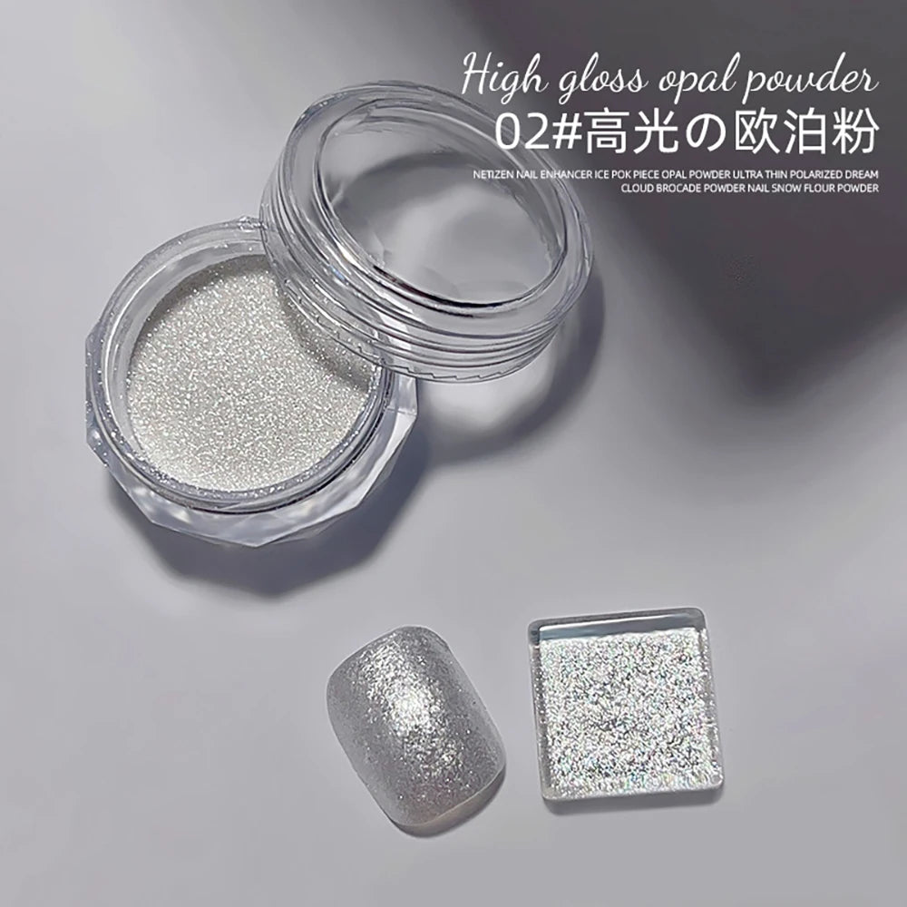 Pearl Effect Nail Powders for Stunning Mermaid Nails - Smarsty