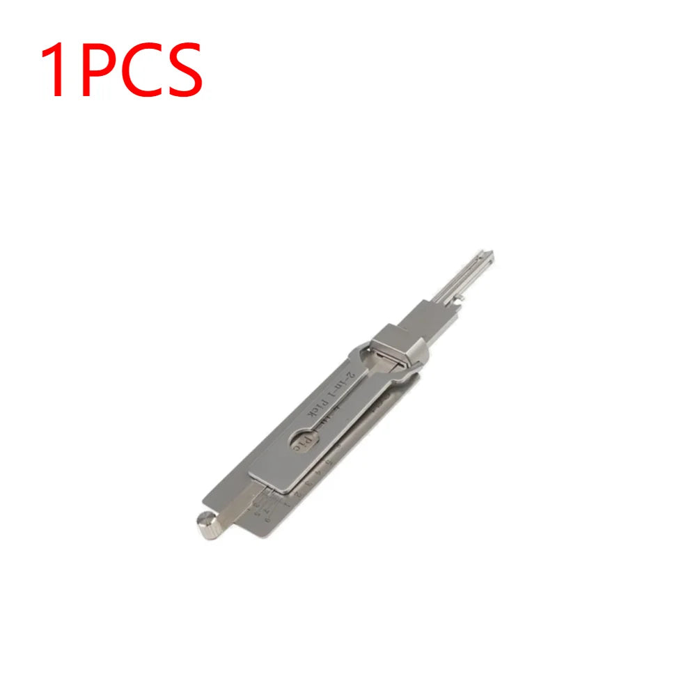 1-4pcs SS001 Key Decoder Tool Pickup Hand Tool Stainless Steel Precision Tool O-ring Pickup Kit Maintenance Repair Kit 