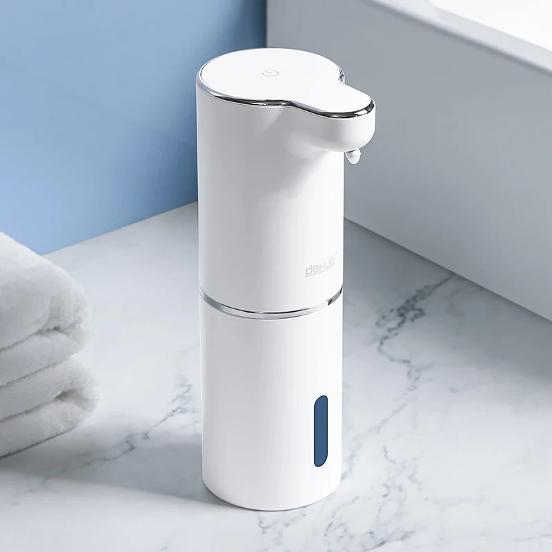 Automatic Foam Soap Dispenser with USB Charging - Smarsty