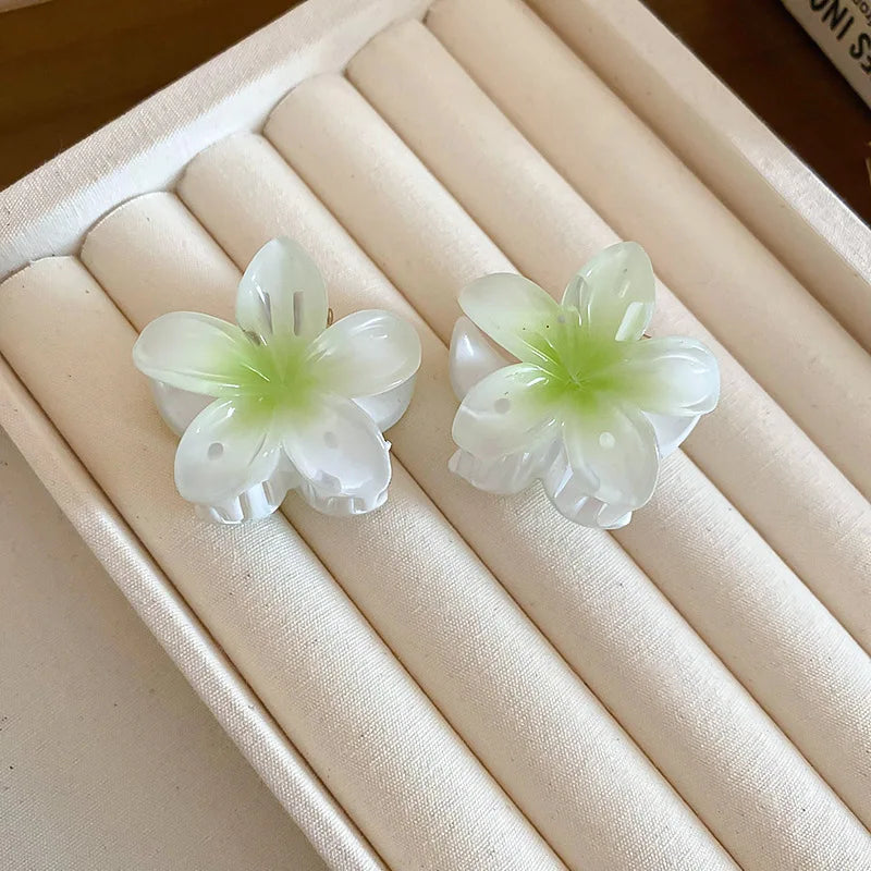 Acrylic Shark Claw Hair Clip Shell Beach Accessories - Smarsty