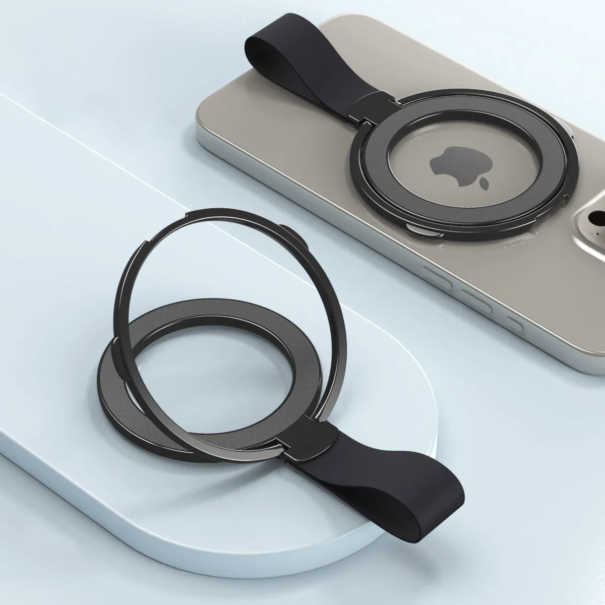 MagSafe Ring Holder with Rotating Kickstand Aluminium Alloy - Smarsty