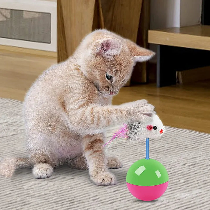 Engaging Cat Toy Set for Fun Teasing Play - Smarsty