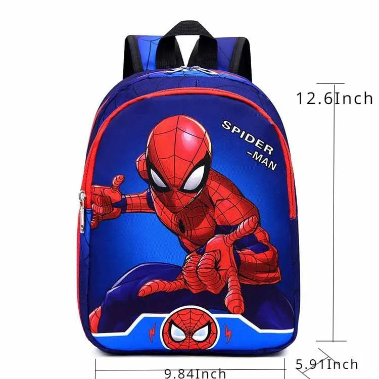Lightweight Cartoon Spider Man Kids Backpack for Boys - Smarsty
