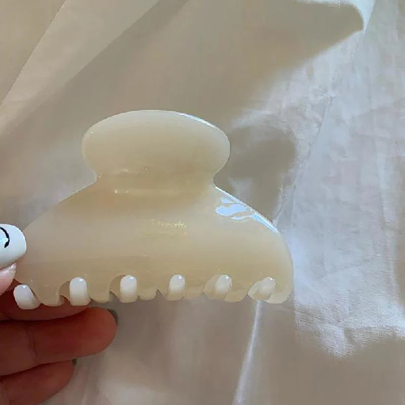 Elegant Acetate Hair Claw Medium Size Secure Hold Women - Smarsty