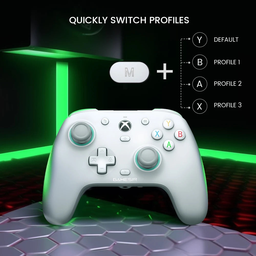 GameSir G7 SE Wired Xbox Gaming Controller with Hall Effect Joystick - Smarsty