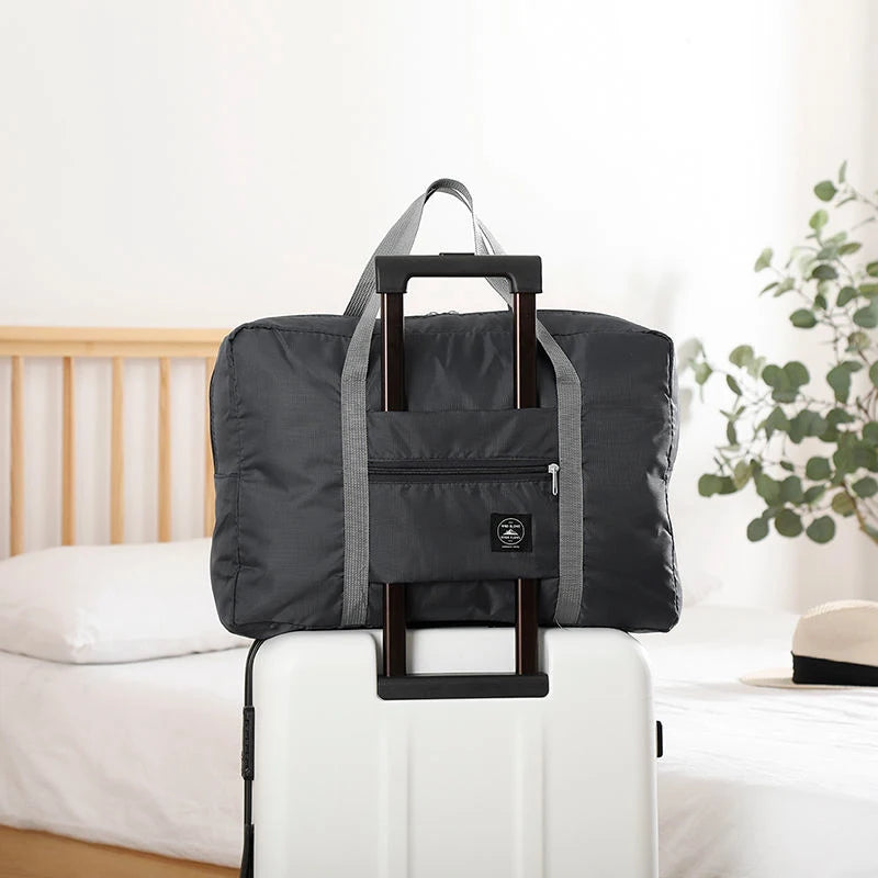 Foldable Travel Duffel Bag Carry On Large Capacity - Smarsty