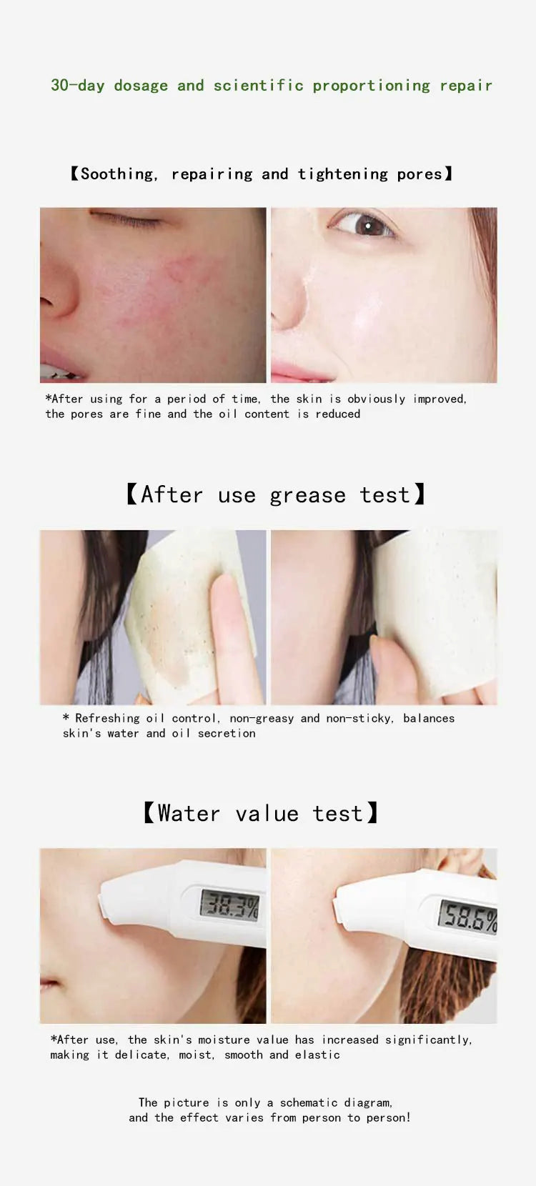 30pcs Collagen Sleeping Masks for Anti-Aging Hydration - Smarsty