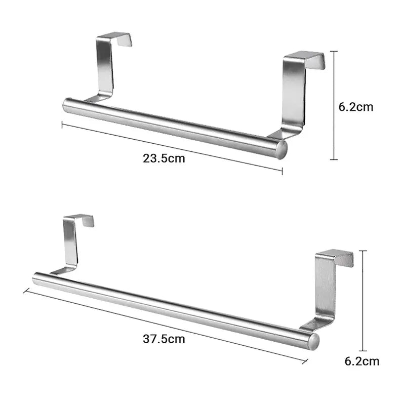 Stainless Steel Towel Bar For Bathroom And Kitchen - Smarsty