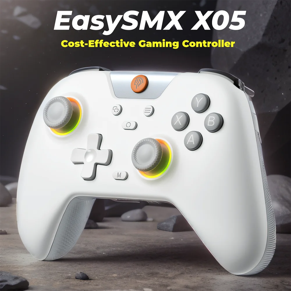 EasySMX X05 Wireless Gamepad Controller for PC and Switch - Smarsty
