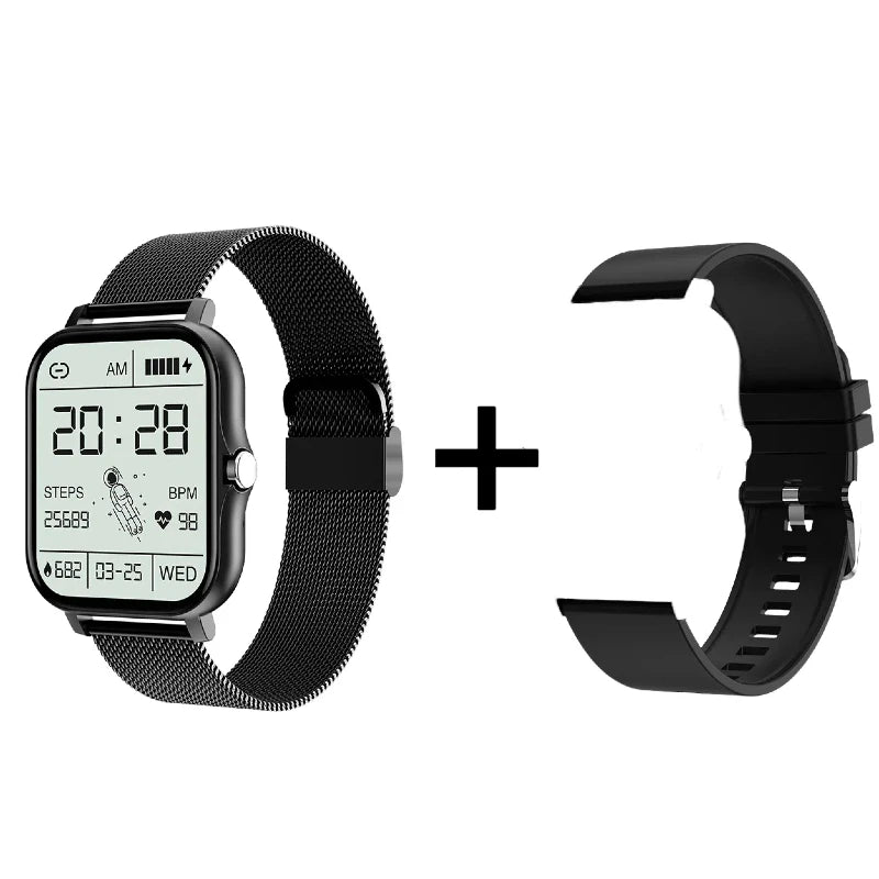 Multifunctional Smart Watch With Fitness Tracking Features - Smarsty