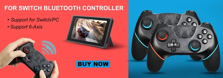 Wireless Bluetooth Controller for Nintendo Switch Pro - Smarsty