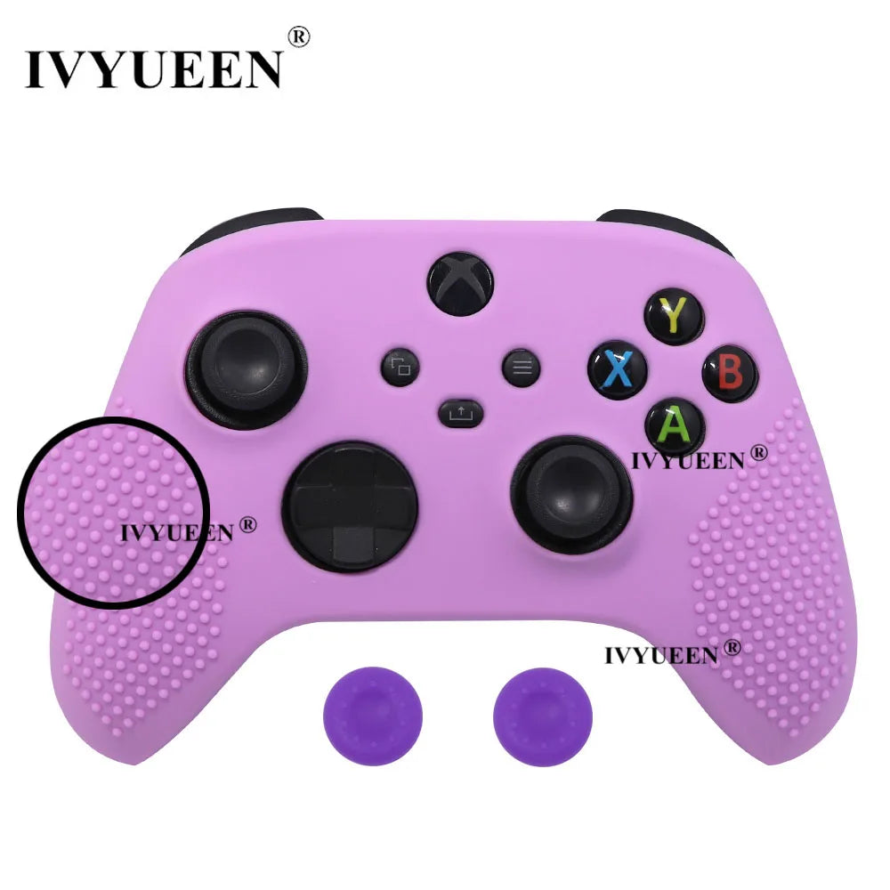 Ivyueen Silicone Grip Caps for Xbox Series Controllers - Smarsty