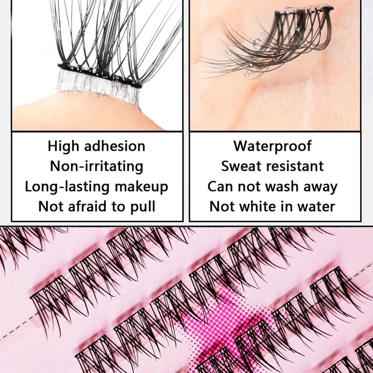 Self-Adhesive Eyelash Kit for Natural Glam Looks - Smarsty
