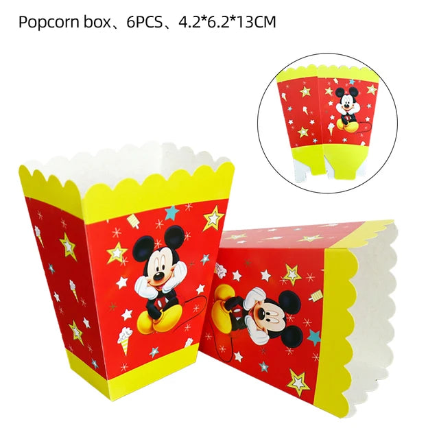 Disney Mickey Mouse Party Supplies Set for Kids Birthdays - Smarsty