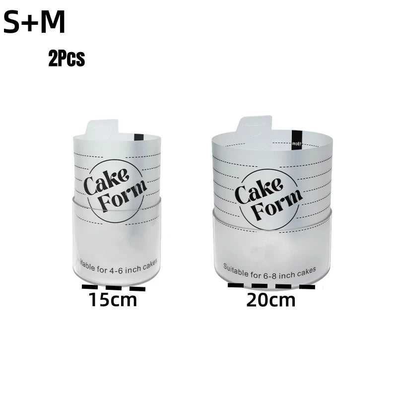 Adjustable Round Cake Ring Mold for Perfect Mousse Desserts - Smarsty