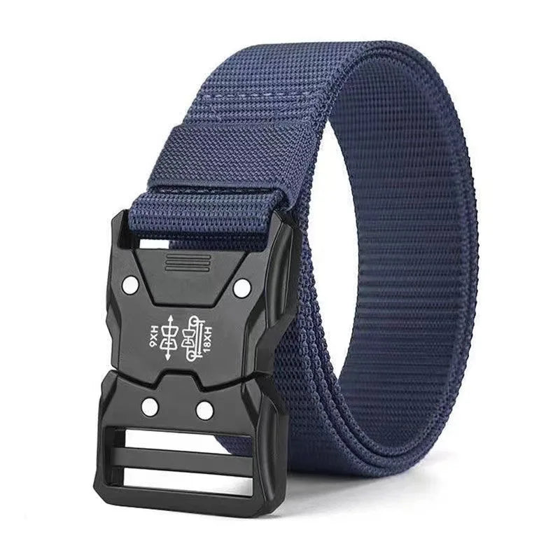 Tactical Canvas Belt Mens Military Outdoor Waistband - Smarsty